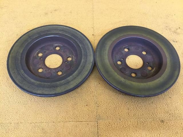Rear Disk Rotor TOYOTA Prius 2016 DAA-ZVW55 4243112310 - Image 5