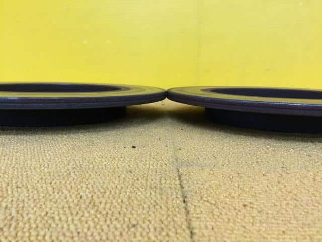 Rear Disk Rotor TOYOTA Prius 2016 DAA-ZVW55 4243112310 - Image 2