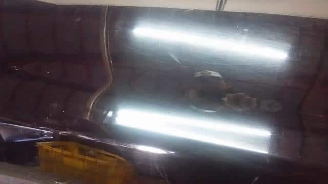 Rear Bumper Face TOYOTA Mark X 2007 DBA-GRX125 5215922700C1 - Image 3