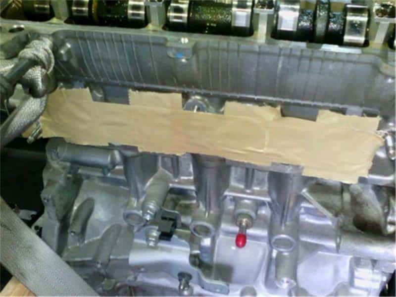 1NZFE Motor TOYOTA Porte 2015 DBA-NCP141 1900021D50 - imagine 4