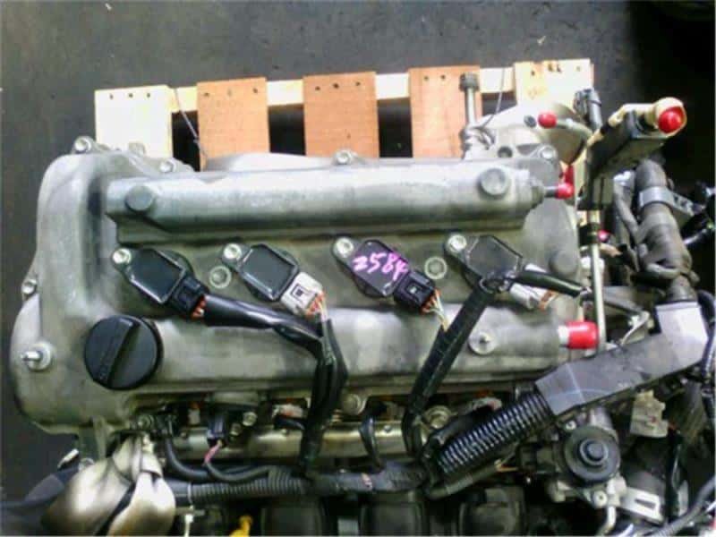 1NZFE Motor TOYOTA Porte 2015 DBA-NCP141 1900021D50 - imagine 5