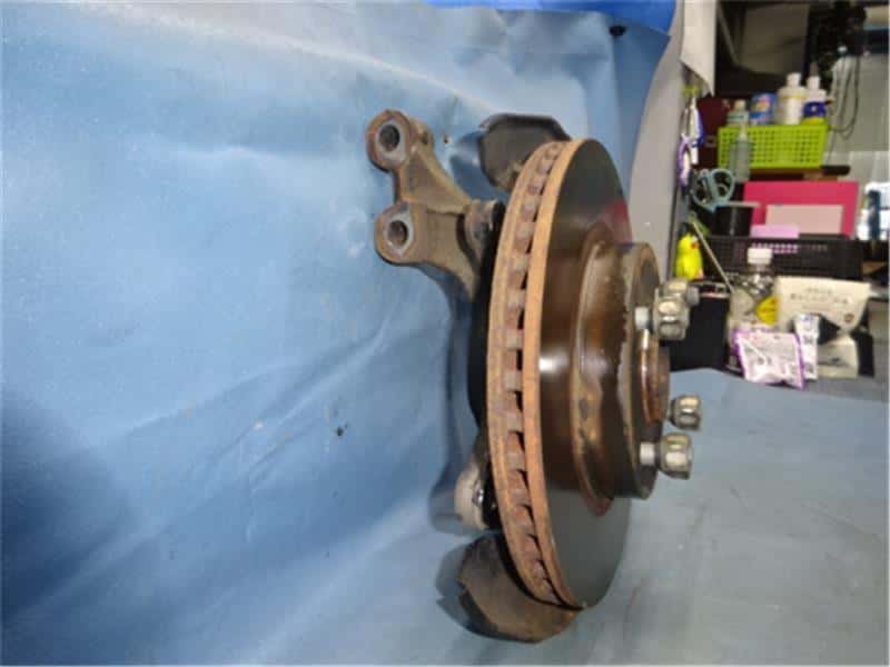 Front Left Knuckle Hub Assembly TOYOTA Porte 2019 DBA-NSP141 4321252050 - imagine 3
