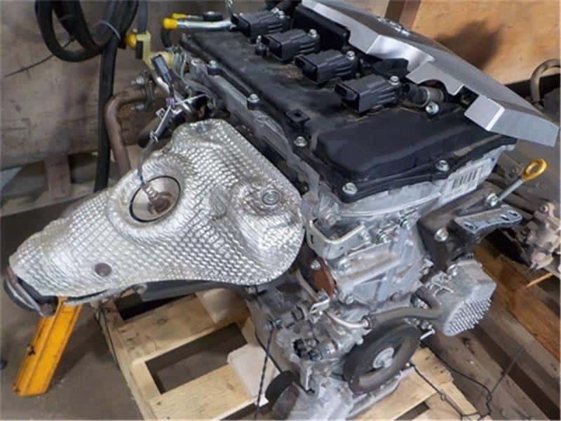 2ZRFXE Motor TOYOTA Prius 2016 DAA-ZVW55
