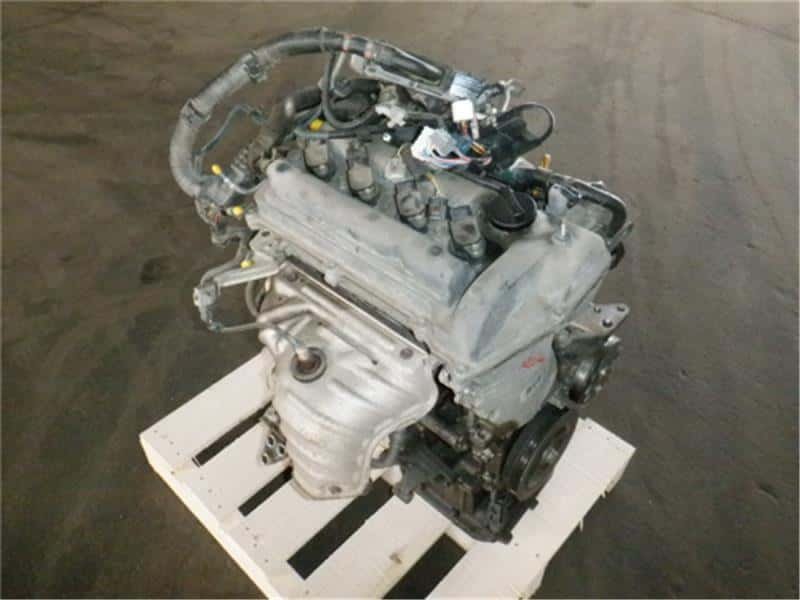 1NZFE Engine TOYOTA Corolla Axio 2008 DBA-NZE144 - imagine 2