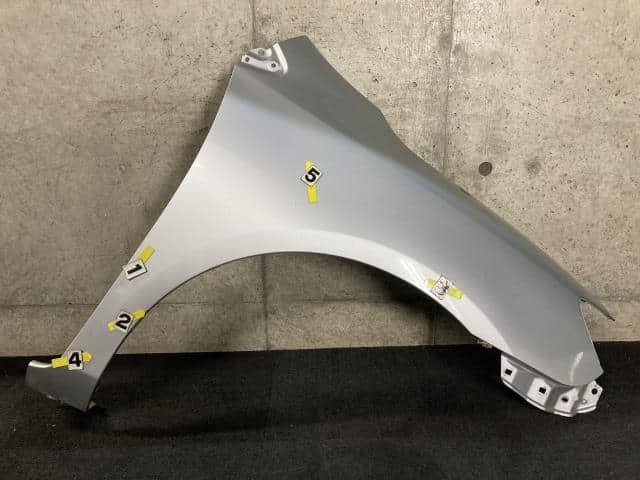 Right Fender Panel TOYOTA Corolla Fielder 2008 DBA-ZRE144G 5381112A40 - imagine 4