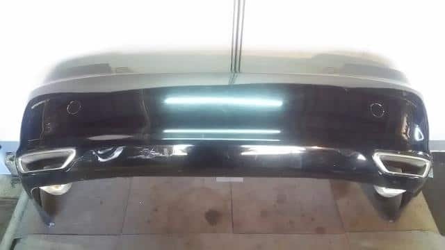 Rear Bumper Face TOYOTA Mark X 2007 DBA-GRX125 5215922700C1 - Image 2