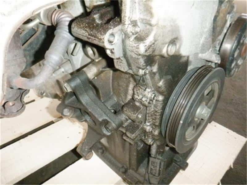1NZFE Engine TOYOTA Corolla Axio 2008 DBA-NZE144 - imagine 4