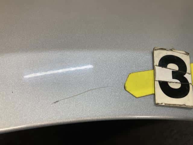 Right Fender Panel TOYOTA Corolla Fielder 2008 DBA-ZRE144G 5381112A40 - imagine 5