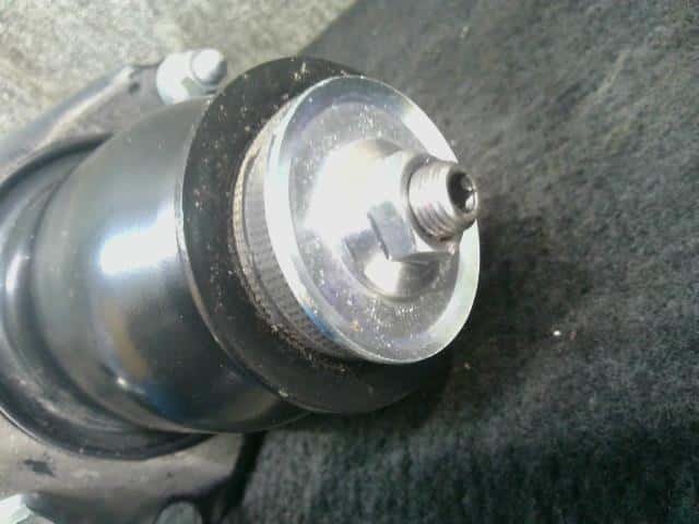 Rear Left Strut TOYOTA Sienta 2022 5BA-MXPC10G 4853052Q80 - Image 3