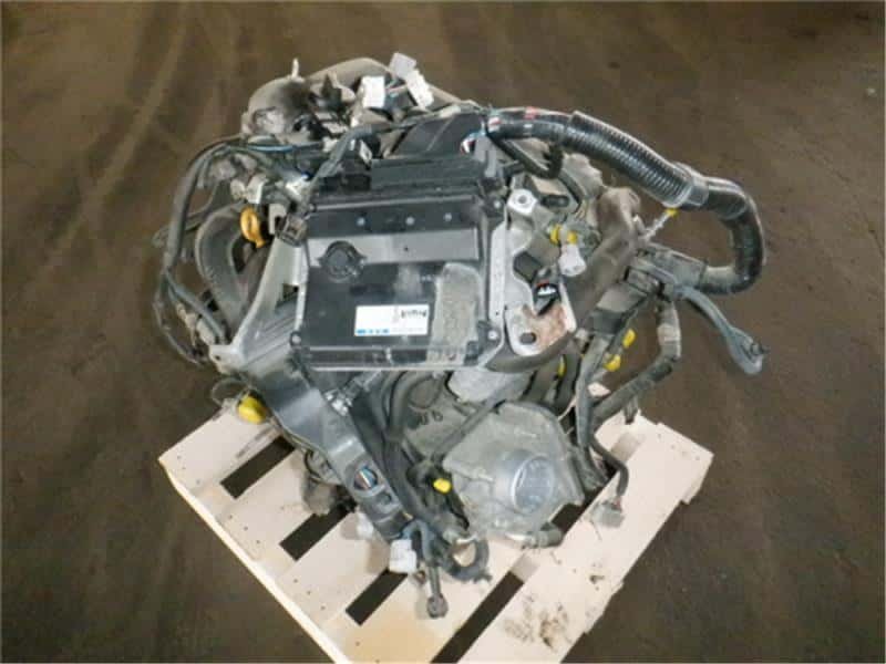 1NZFE Engine TOYOTA Corolla Axio 2008 DBA-NZE144 - imagine 3
