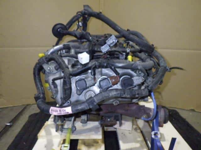 Motor KF-VE TOYOTA Pixis 2015 EBD-S331M 19000B5370 - imagine 2