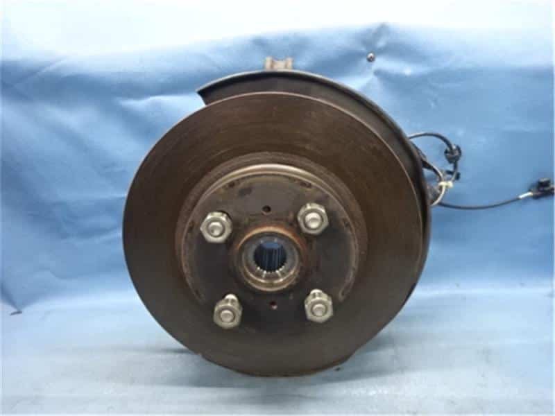 Front Left Knuckle Hub Assembly TOYOTA Porte 2019 DBA-NSP141 4321252050 - imagine 4