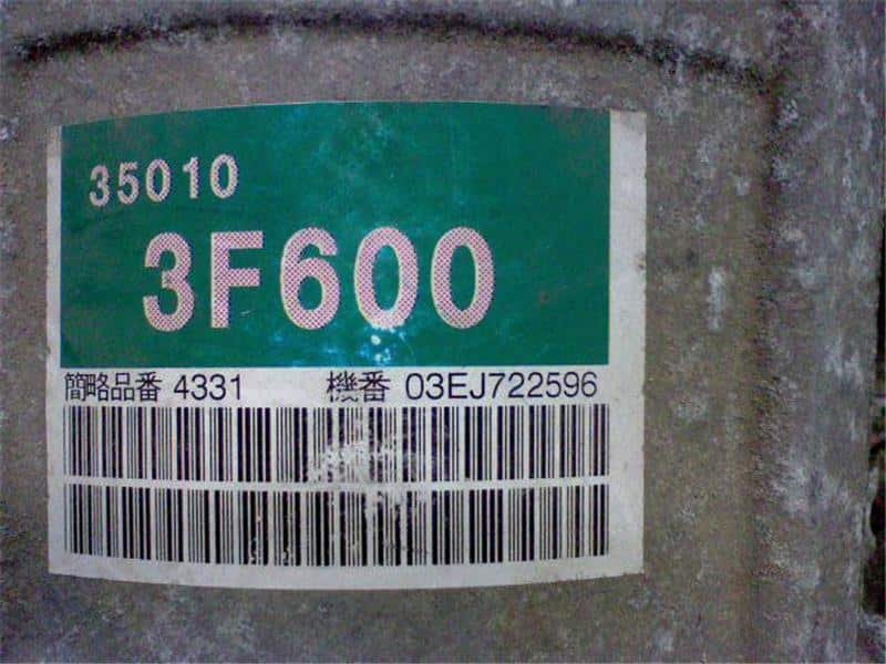 Transmission TOYOTA Crown 2003 TA-JZS175 - imagine 2