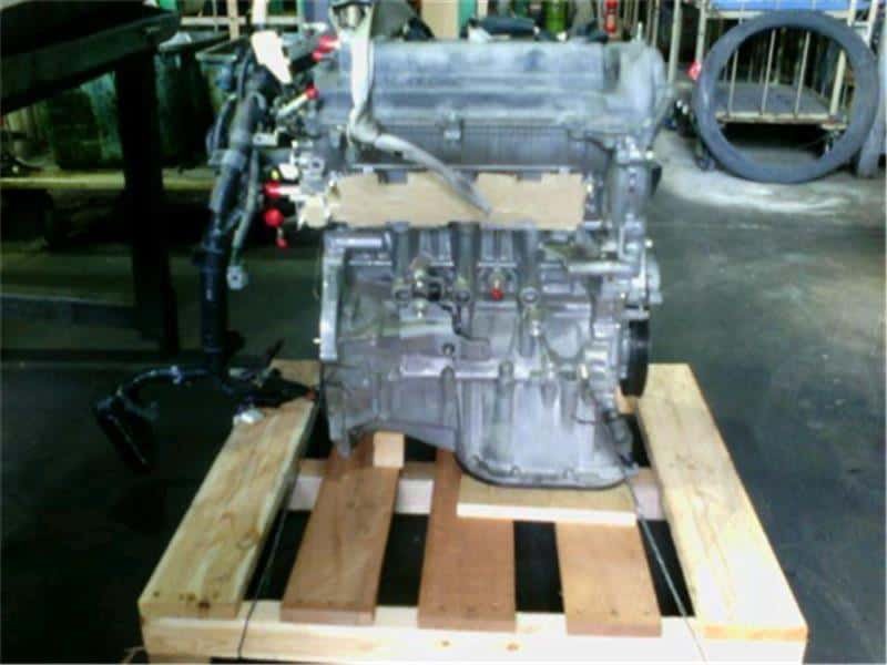 1NZFE Motor TOYOTA Porte 2015 DBA-NCP141 1900021D50 - imagine 3