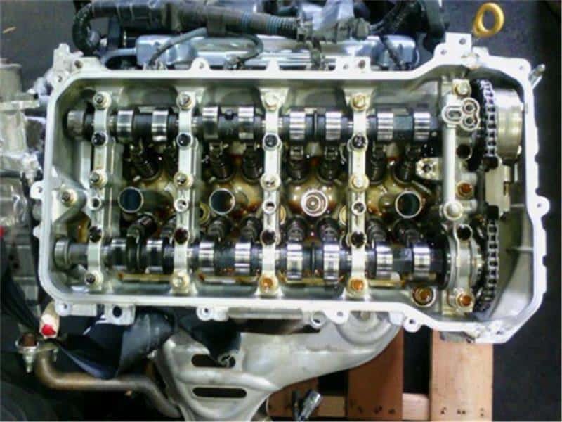 2ZRFXE Motor TOYOTA Prius 2014 DAA-ZVW30 1900037470 - imagine 5