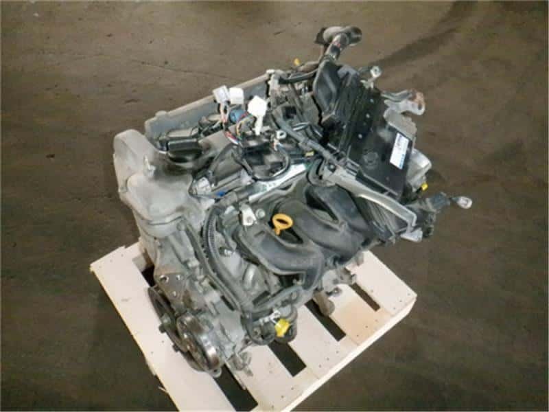 1NZFE Engine TOYOTA Corolla Axio 2008 DBA-NZE144 - imagine 5