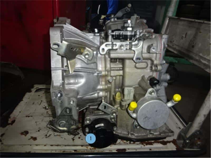 Transmission TOYOTA Porte 2019 DBA-NSP141 - imagine 5