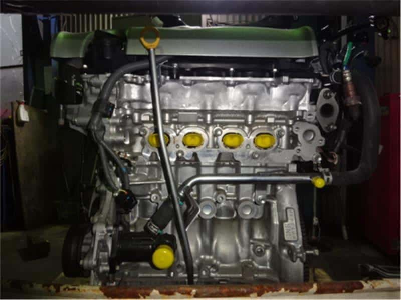 2NRFKE Engine TOYOTA Porte 2019 DBA-NSP141 - imagine 4