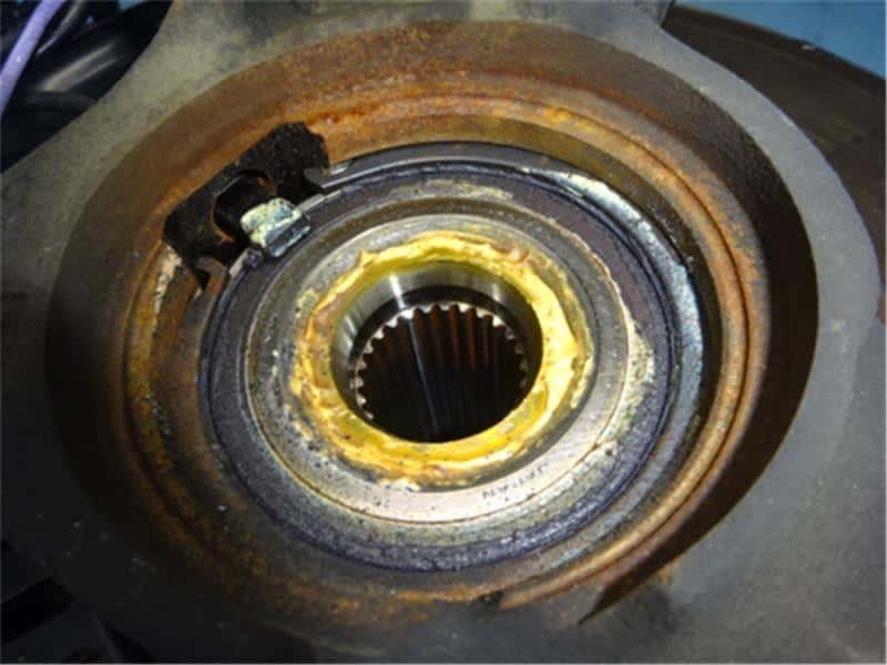 Front Left Knuckle Hub Assembly TOYOTA Porte 2019 DBA-NSP141 4321252050 - imagine 5