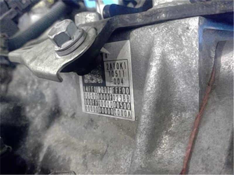 Transmission TOYOTA vellfire 2010 DBA-GGH20W - imagine 5