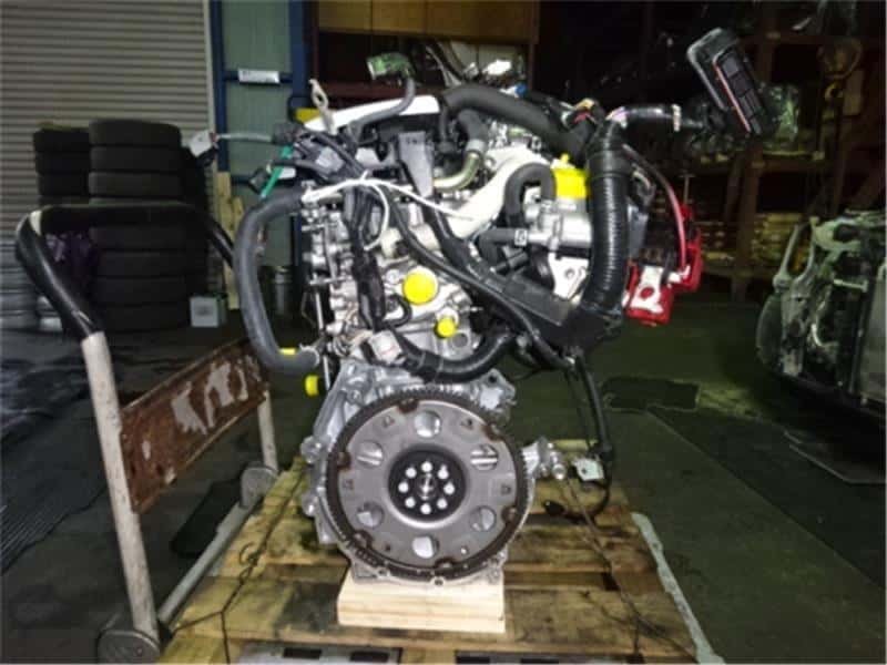 2NRFKE Engine TOYOTA Porte 2019 DBA-NSP141 - imagine 3