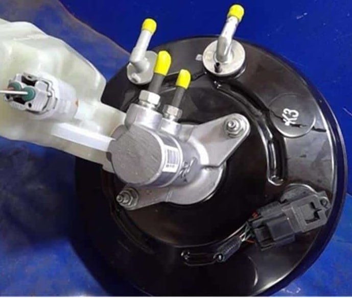 Brake booster for Toyota Sienta 2017 (DBA-NSP170G)